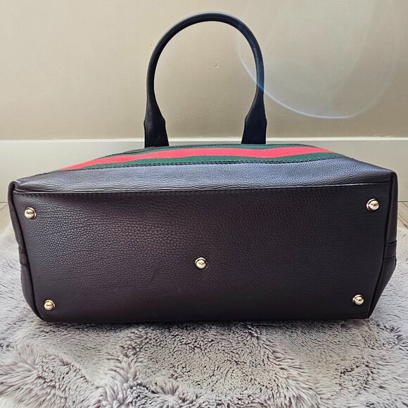 GUCCI Web Heritage Tote - Picture 6 of 10